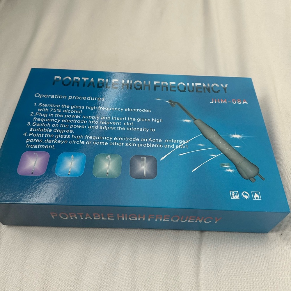 Portable High Frequency face tool